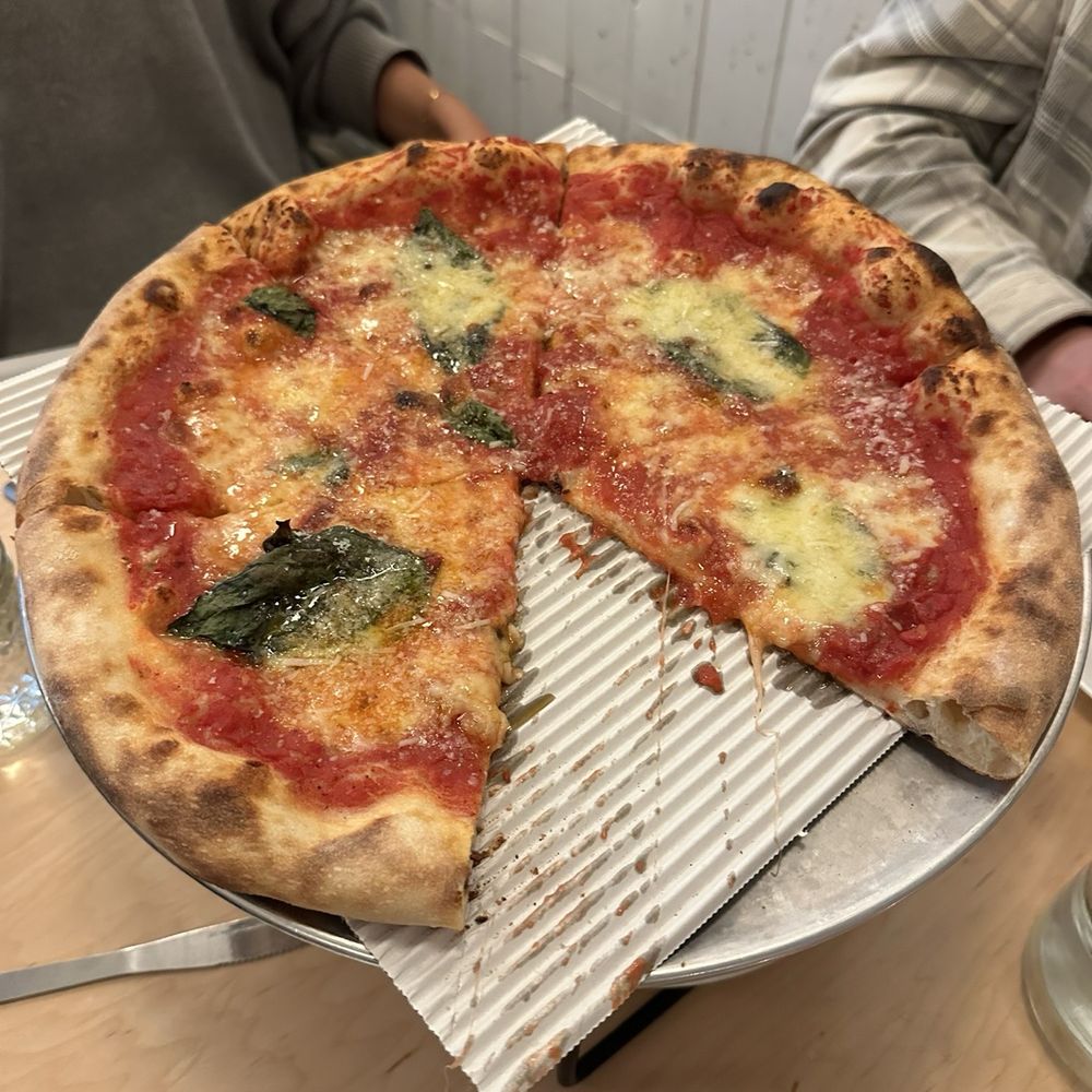 Cornelly - Margherita pizza - Italian Near Me - Seattle, Washington