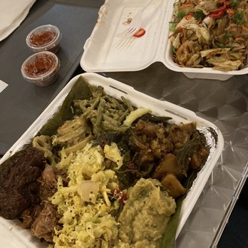 Mirisata - Rice and curry meal and kottu roti with jackfruit curry - Sri Lankan Near Me - Portland, Oregon Mirisata - Rice and curry meal and kottu roti with jackfruit curry - Sri Lankan Near Me - Portland, Oregon