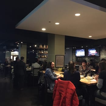 The Marq - Very nice area. Lighting makes it for a casual place to grab a good bite to eat and drink. - New American Near Me - Chicago, Illinois