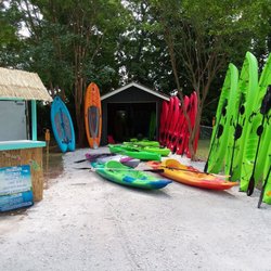 Sharp Springs Kayak & Canoe Rentals - We have several styles of Kayaks