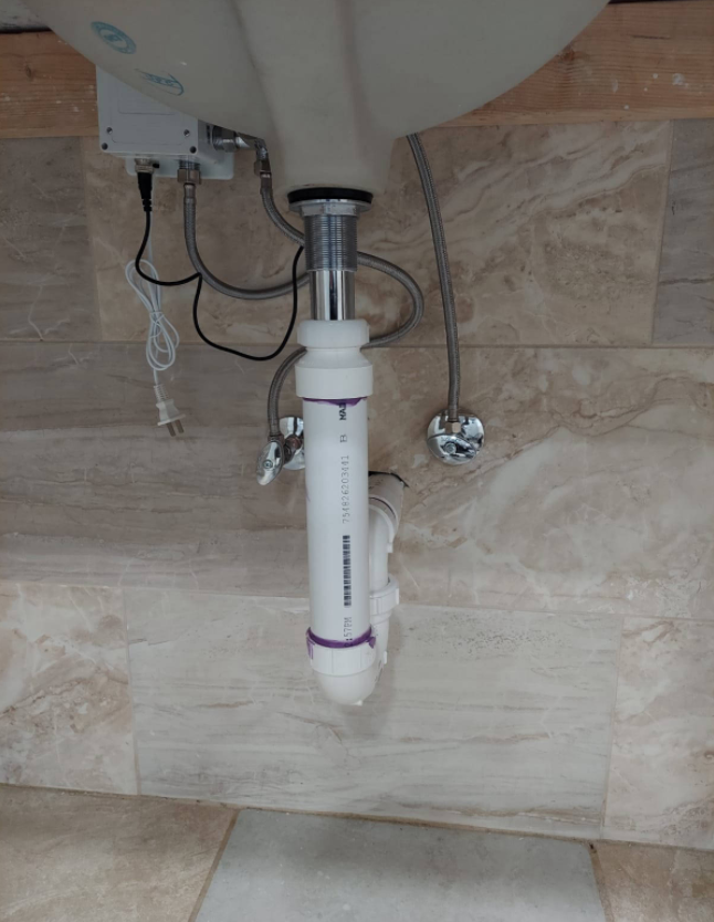 Slide of Martha's Plumbing And More