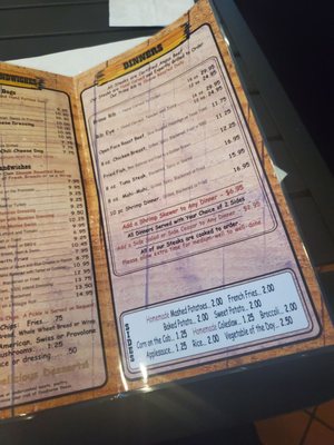Menu photo 2 Brass Ring Pub Jupiter, FL