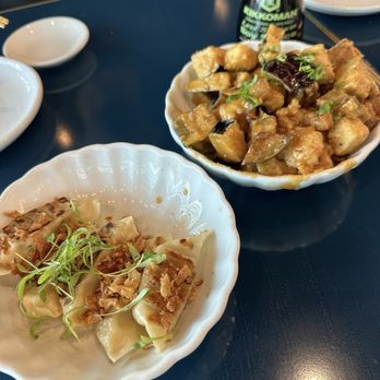 Tsunami Sushi Highland BR - Eggplant miso and gyoza umami - Bars Near Me - Baton Rouge, Louisiana Tsunami Sushi Highland BR - Eggplant miso and gyoza umami - Bars Near Me - Baton Rouge, Louisiana