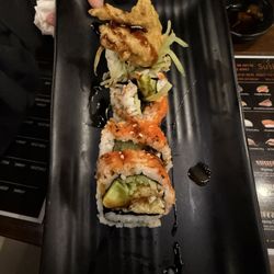 Sushi Oishii AYCE - Spider roll
