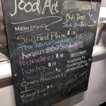 Food Art - Vegan menu Wolf Creek brewery pop up - Food Trucks Near Me Food Art - Vegan menu Wolf Creek brewery pop up - Food Trucks Near Me