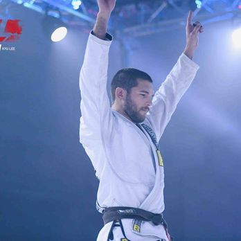 Jiu Jitsu On Demand - Professor Gustavo celebrating after one more win in a big event. - Brazilian Jiu-jitsu Near Me Jiu Jitsu On Demand - Professor Gustavo celebrating after one more win in a big event. - Brazilian Jiu-jitsu Near Me