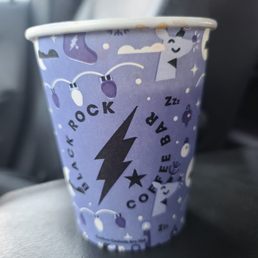 Cup of plain coffees
