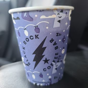 Black Rock Coffee Bar - Cup of plain coffees - Coffee & Tea Near Me - San Antonio, Texas