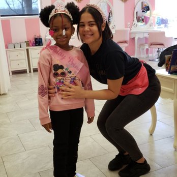 Glitter & Glam - JoJo was perfect with her! - Day Spas Near Me - Paramus, New Jersey