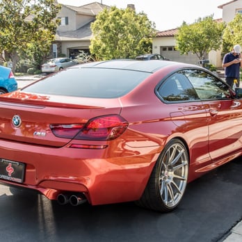 OCD Detailing - F13 M6 after clay-bar and wax. - Auto Detailing Near Me OCD Detailing - F13 M6 after clay-bar and wax. - Auto Detailing Near Me