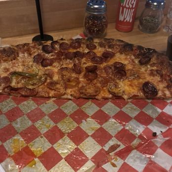 Pizza Marvin - The Roni! - Pizza Near Me - Providence, Rhode Island