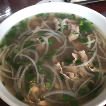 Monster Pho - Regular rare steak pho with no cilantro - Vietnamese Near Me - Oakland, California