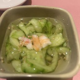 Cucumber salad Cucumber salad