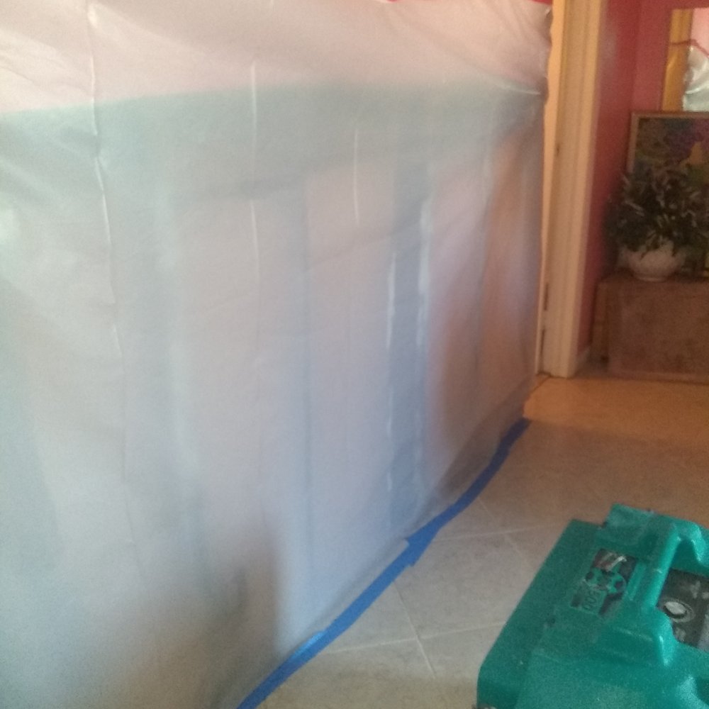 Dahl Unlimited - Bedroom wall AFTER, same day as before picture! :o Yay Dahl Unlimited! :)) - Pressure Washers Near Me