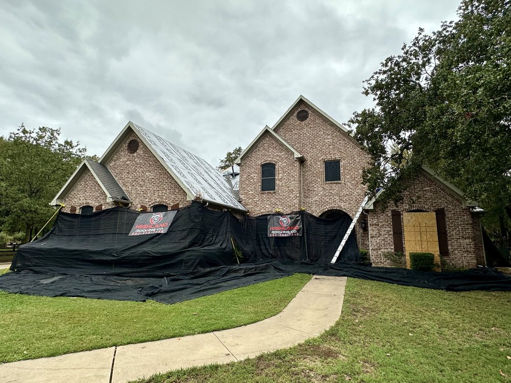 Slide of Highland Roofing