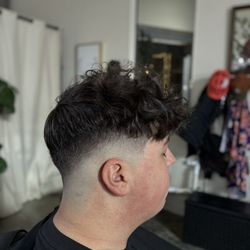 G Street Barber - Skin fade