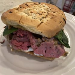 Jamie's Roast Beef - Boursin Beef!