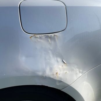 Caliber Collision - Side photo before repair - Body Shops Near Me - Walnut, California