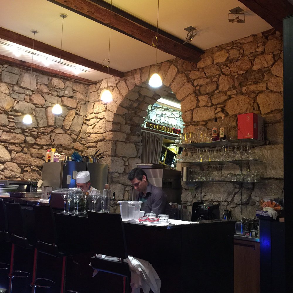 Saveurs & Anthocyanes - The back bar from our private table - Beer, Wine & Spirits Near Me - Nice, 06 Saveurs & Anthocyanes - The back bar from our private table - Beer, Wine & Spirits Near Me - Nice, 06