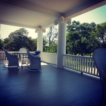Inn At Warner Hall - Upstairs porch - Hotels Near Me - Gloucester, Virginia Inn At Warner Hall - Upstairs porch - Hotels Near Me - Gloucester, Virginia