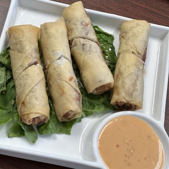 Champa Kitchen - Chicken Spring Rolls - Vietnamese Near Me - San Jose, California Champa Kitchen - Chicken Spring Rolls - Vietnamese Near Me - San Jose, California