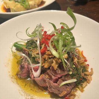 Branie - Steak chimichurri - Asian Fusion Near Me - Amsterdam, New Hampshire