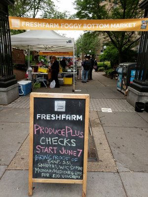 FRESHFARM Foggy Bottom Market by null