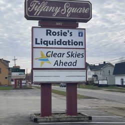 Rosie’s liquidations
