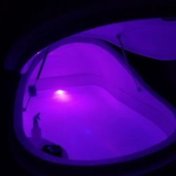Shear Dynamics Salon & Spa Above the Plaza - The isolation float tank