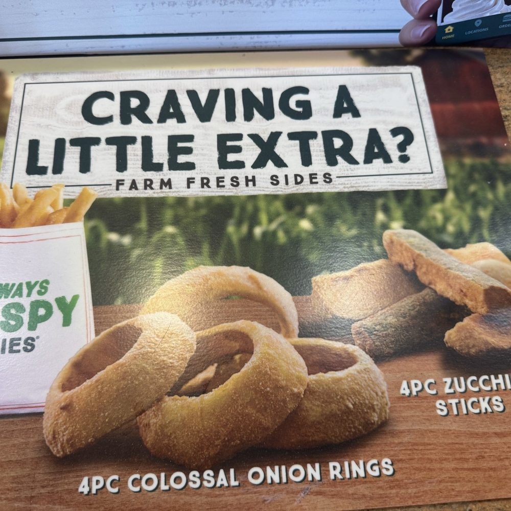 Farmer Boys - Krispy, zucchini, and deep fry onion ring - Breakfast & Brunch Near Me - Irwindale, California Farmer Boys - Krispy, zucchini, and deep fry onion ring - Breakfast & Brunch Near Me - Irwindale, California