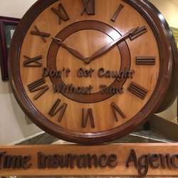 Time Insurance & Payroll - Time Insurance clock
