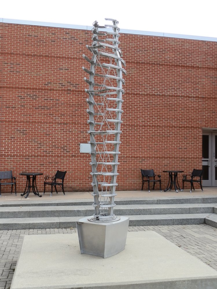 ANTENNA MAN 735 West New York St, Indianapolis, Indiana Public Art