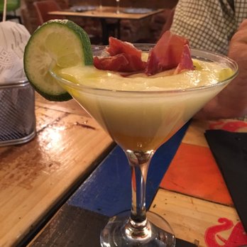 Rosi La Loca - Melon ham "cocktail" - Tapas Bars Near Me - Madrid, M