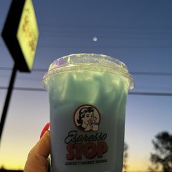 Espresso Stop - Retro drink