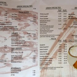 Nektar's Pizza & Greek Food