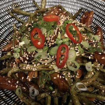 BiXi Beer - Long beans - Asian Fusion Near Me - Chicago, Illinois BiXi Beer - Long beans - Asian Fusion Near Me - Chicago, Illinois