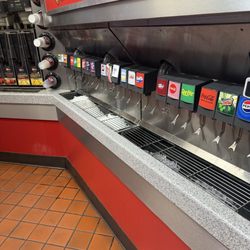 QuikTrip - Drink area