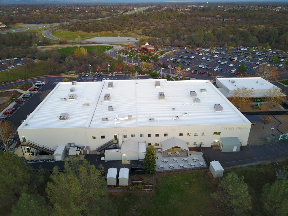 Slide of Mast Roofing