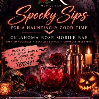 Oklahoma Rose Mobile Bar - Bartenders Near Me - Oklahoma City, Oklahoma Oklahoma Rose Mobile Bar - Bartenders Near Me - Oklahoma City, Oklahoma