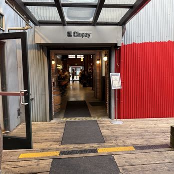 Alaskan Brewing Company - Passway to the patio & bathrooms - Breweries Near Me - Juneau, Alaska Alaskan Brewing Company - Passway to the patio & bathrooms - Breweries Near Me - Juneau, Alaska