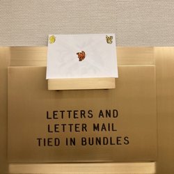 US Post Office - It's butterflies heading to Dusseldorf. 05/02/24
