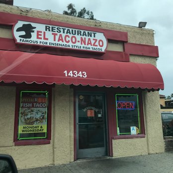 El Taco Nazo - Mexican Near Me - Baldwin Park, California