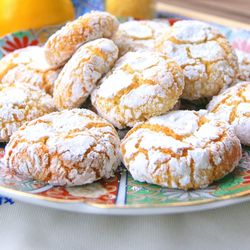 Khadija Moroccan Delicacy - Moroccan Coconut and Semolina Ghriba Cookies