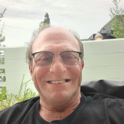 The Earlwood - Me in my wheel chair on my patio