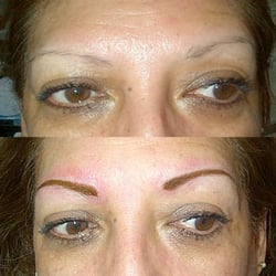 Designer Permanent Make Up - Pencilled Look eyebrows