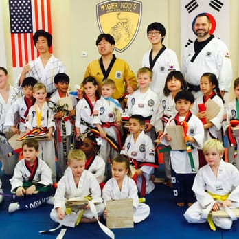 Tiger Koo's Martial Arts - Tiger Koo's Little Tigers Belt Testing 2/13/20016.  Great Job! - Martial Arts Near Me - Algonquin, Illinois