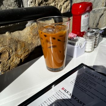 Phoebe's Diner - Vietnamese iced coffee - Diners Near Me - Austin, Texas Phoebe's Diner - Vietnamese iced coffee - Diners Near Me - Austin, Texas