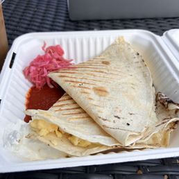 Breakfast Quesadilla