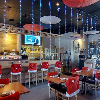 Totoya Sushi - dining room, dust on all the ceiling ornaments and plants, needs good cleaning - Sushi Bars Near Me - Altamonte Springs, Florida Totoya Sushi - dining room, dust on all the ceiling ornaments and plants, needs good cleaning - Sushi Bars Near Me - Altamonte Springs, Florida