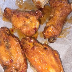 Sweet Chili wings!